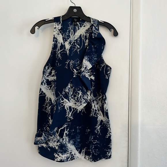 Aqua Tops - Aqua - v neck Tank